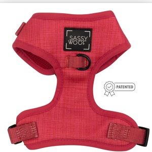 Sassy wolf harness set SIZE SMALL comes with roap leash harness collar
